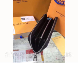 Чоловічий гаманець Louis Vuitton (60017) dark grey 