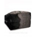 Сумка шоппер женская Vera Pelle (2201) кожаная черная