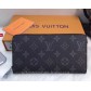 Женский кошелек Louis Vuitton (60017) dark grey Lux