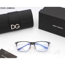 Женская брендовая оправа D&G 9032 синяя