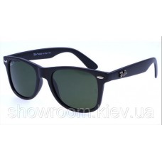  Жіночі сонцезахисні окуляри RAY BAN Wayfarer 2140 (black)