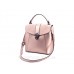 Женская кожаная сумка-рюкзак Laura Biaggi (141330) розовая