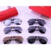 Мужские солнцезащитные очки Cartier (19979) black