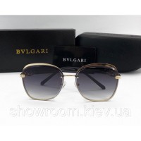 Женские солнцезащитные очки Bvlgari (0212) grey