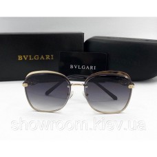  Жіночі сонцезахисні окуляри Bvlgari (0212) grey