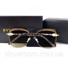  Жіночі сонцезахисні окуляри Bvlgari (0212) brown