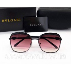 Жіночі сонцезахисні окуляри Bvlgari (0212) black