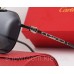 Мужские солнцезащитные очки с поляризацией Cartier (0121) black