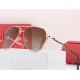 Мужские солнцезащитные очки с поляризацией Cartier (0121) gold