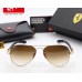 Солнцезащитные мужские очки RAY BAN 8307 (001/51 brown) Lux