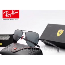  Сонцезахисні чоловічі окуляри RAY BAN 8307 (002/62) Lux