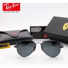  Сонцезахисні чоловічі окуляри RAY BAN 8307 (002/62) Lux
