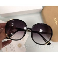  Жіночі сонцезахисні окуляри Chloe (712) black