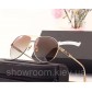 Мужские солнцезащитные очки Chrome Hearts (1317) brown