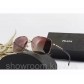 Мужские солнцезащитные очки с поляризацией Prada (98001) gold