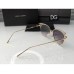 Брендовые женские солнцезащитные очки D&G (8800) beige