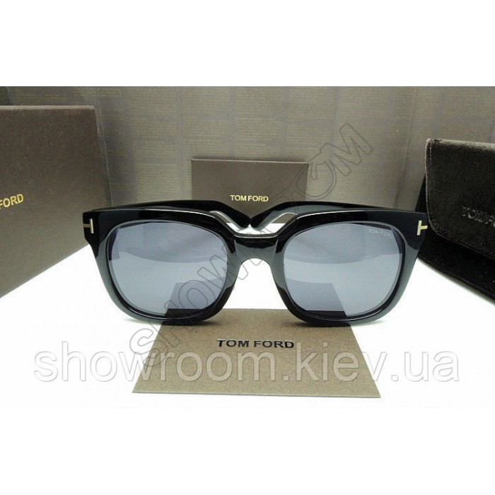 Мужские солнцезащитные очки Tom Ford 211 black Lux