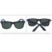 Мужские солнцезащитные очки RAY BAN Wayfarer 2140 (black)