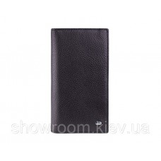  Чоловічий шкіряний гаманець на магніті (52) black