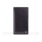 Мужской кожаный бумажник на магните (52) black