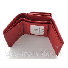 Жіночий шкіряний гаманець (4031) червоний