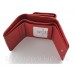 Женский кожаный кошелек (4031) красный
