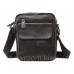 Мужская сумка мессенджер Leather Collection (1108) кожаная черная