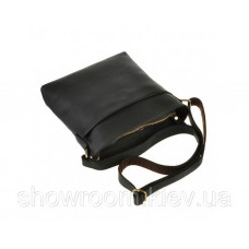 Мужская сумка планшетка Wild Leather (116) кожаная черная