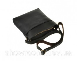  Чоловіча сумка-планшетка Wild Leather (116) шкіряна чорна
