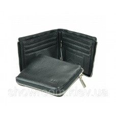 Кожаный зажим для денег Leather Collection (360) black