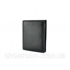 Функциональный зажим для денег Leather Collection (390) black