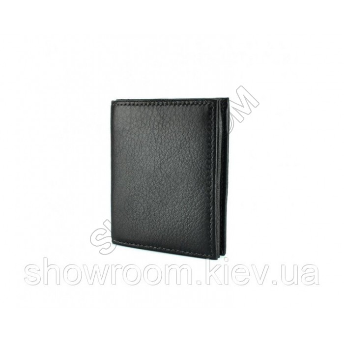 Функціональний зажим для грошей Leather Collection (390) black