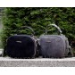 Женская сумочка на плечо Laura biaggi (107-05) кожаная черная