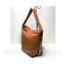 Женская кожаная сумка Laura Biaggi (12965) коричневая