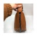 Женская кожаная сумка Laura Biaggi (12965) коричневая