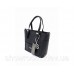 Женская брендовая сумка кроссбоди Guess (814-1) черная