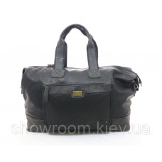 Мужская вместительная дорожная сумка David Jones (580) черная