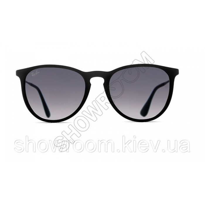  Жіночі сонцезахисні окуляри Ray Ban Erika 4171 black LUX