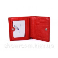  Невеликий жіночий шкіряний гаманець (902) червоний