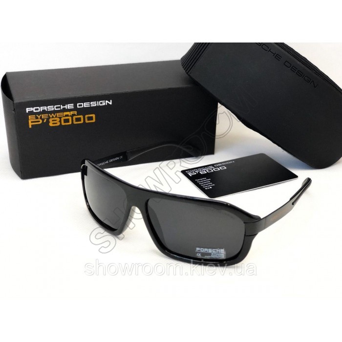 Мужские брендовые солнцезащитные очки Porsche Design (5655)