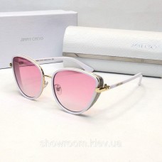  Жіночі сонцезахисні окуляри "кішечки" (89) white