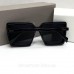 Женские брендовые очки от солнца с поляризацией (5799) черные