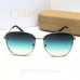 Женские брендовые солнцезащитные очки Chloe (202) green