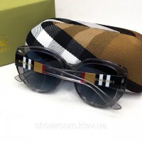 Женские солнцезащитные очки с поляризацией Burberry (2720) серые