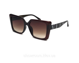 Женские солнцезащитные очки Valentino (2919) brown