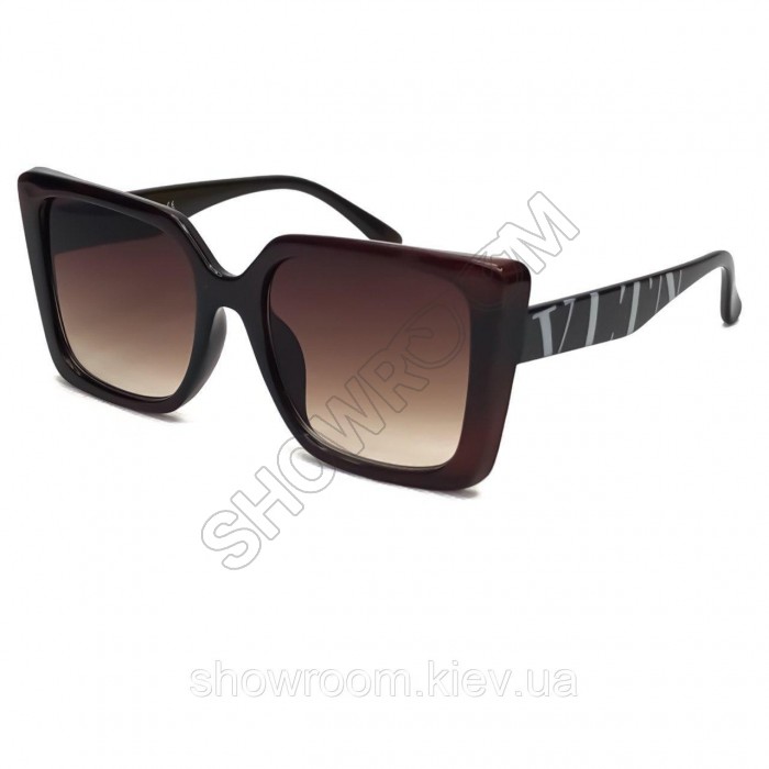 Женские солнцезащитные очки Valentino (2919) brown