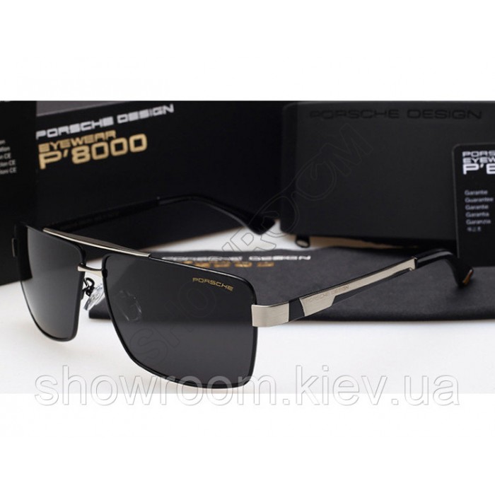 Солнцезащитные очки Porsche Design  (p-8712) black