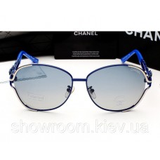  Жіночі сонцезахисні окуляри (6108) blue
