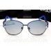 Женские солнцезащитные очки (6108) blue