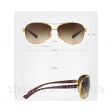  Сонцезахисні окуляри RAY BAN 3386 003 LUX